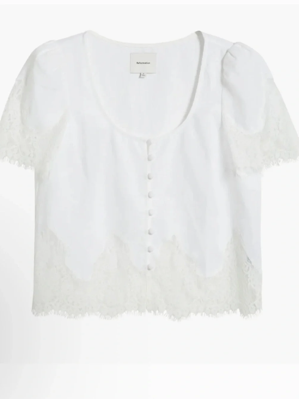 Reformation elegant white